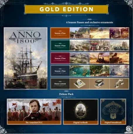 Anno 1800: Year 5 Gold Edition | Steam | Авто-доставка