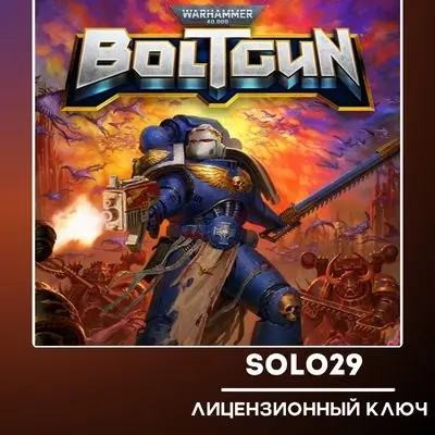 Warhammer 40,000: Boltgun Steam Ключ РФ + Все Стра...