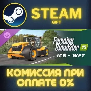 Farming Simulator 25: JCB - WFT Steam Gift PC