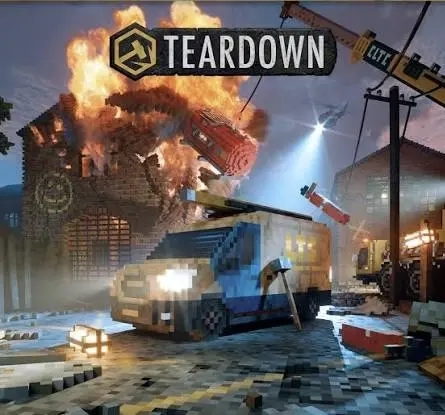 Teardown PS5 аренда | Купить игру онлайн | PlayStation