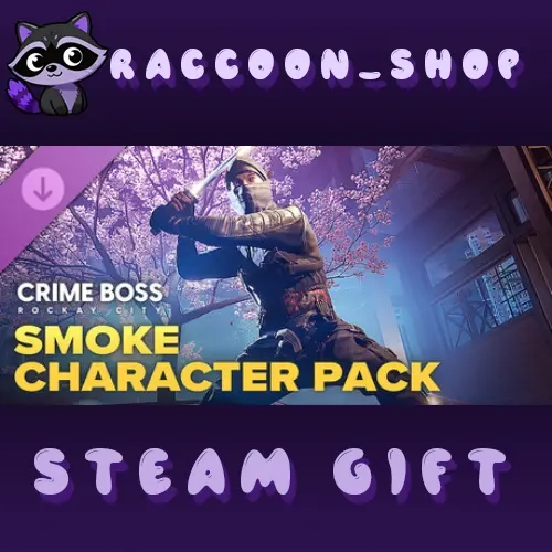 Crime Boss: Rockay City - Smoke DLC | Steam Гифт