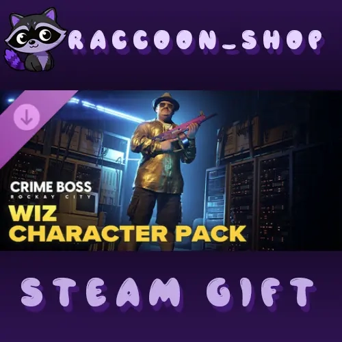 Crime Boss: Rockay City - Wiz Character Pack (Steam Gift)