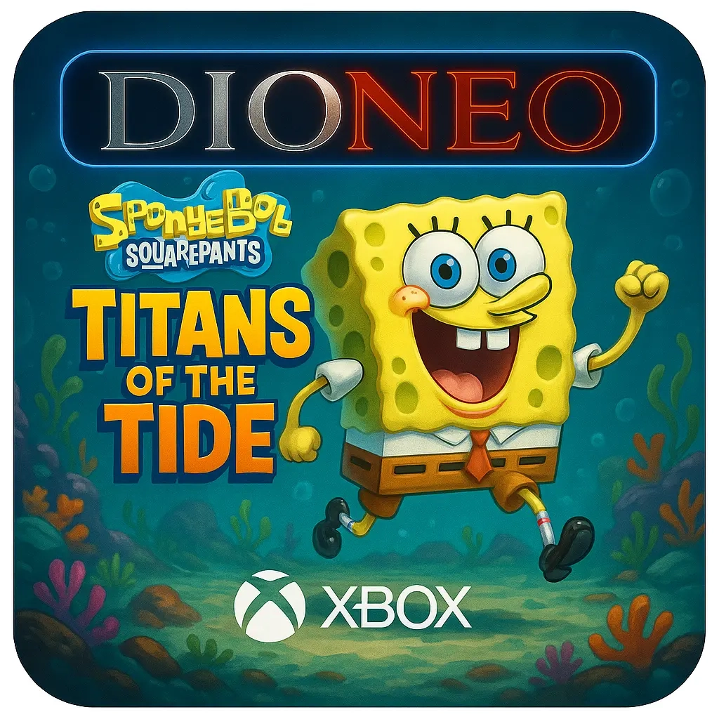 SpongeBob Titans of Tide Xbox Series X|S | Standard Edition