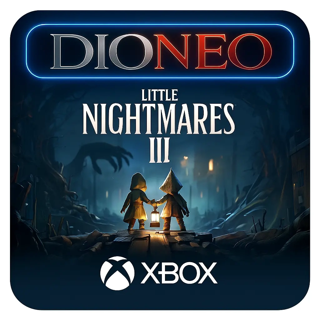 Little Nightmares III Xbox ключ - Standard Edition купить онлайн