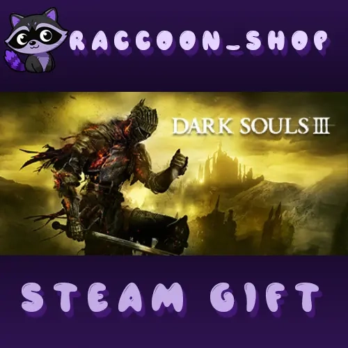 Dark Souls III Deluxe Edition Steam | RU/KZ/UA/СНГ | Gift