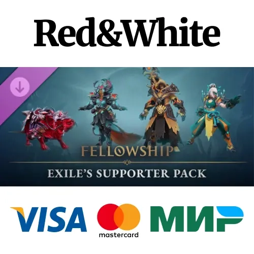 Fellowship: Exile's Supporter Pack DLC Steam RU - Купить онлайн