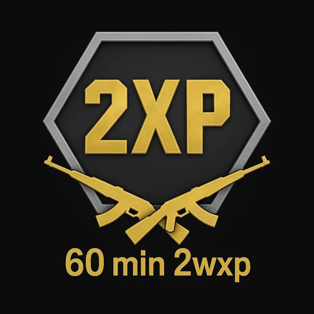60 минут W2XP ключ | CoD Black Ops 7 | XP boost
