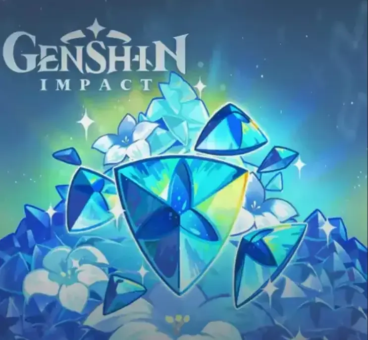 Genshin Impact: 980+110 Кристаллов по ID (Онлайн)