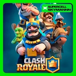 80 Гемов Clash Royale | Любой Регион | Онлайн