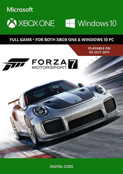 Forza Motorsport 7: Стандартное издание (Global) | Xbox/PC Ключ