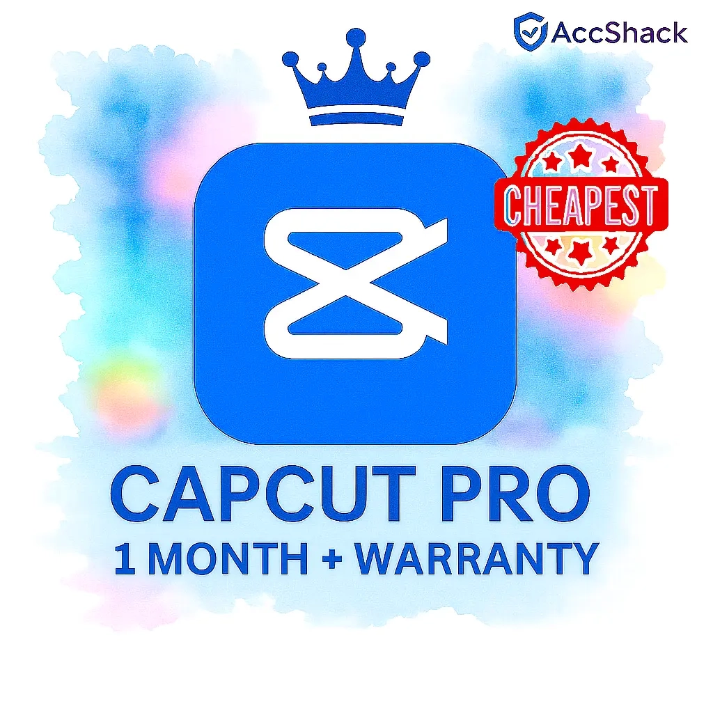 CapCut Pro Team 1 Месяц | Личный Аккаунт | Онлайн