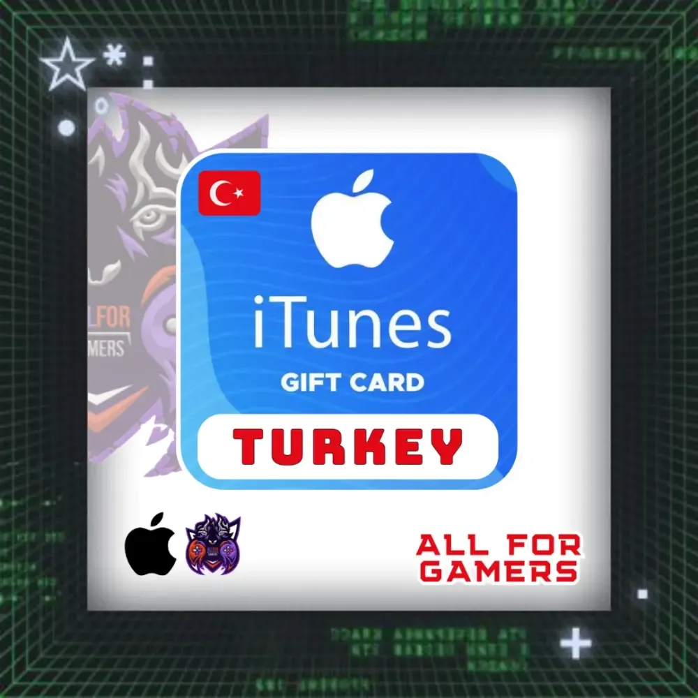 iTunes Турция 10-5000 TL + Подарок | Купить онлайн