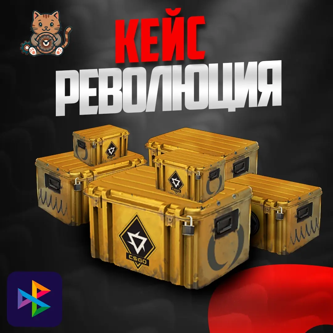 Кейс Революция | Купить онлайн | ggsel