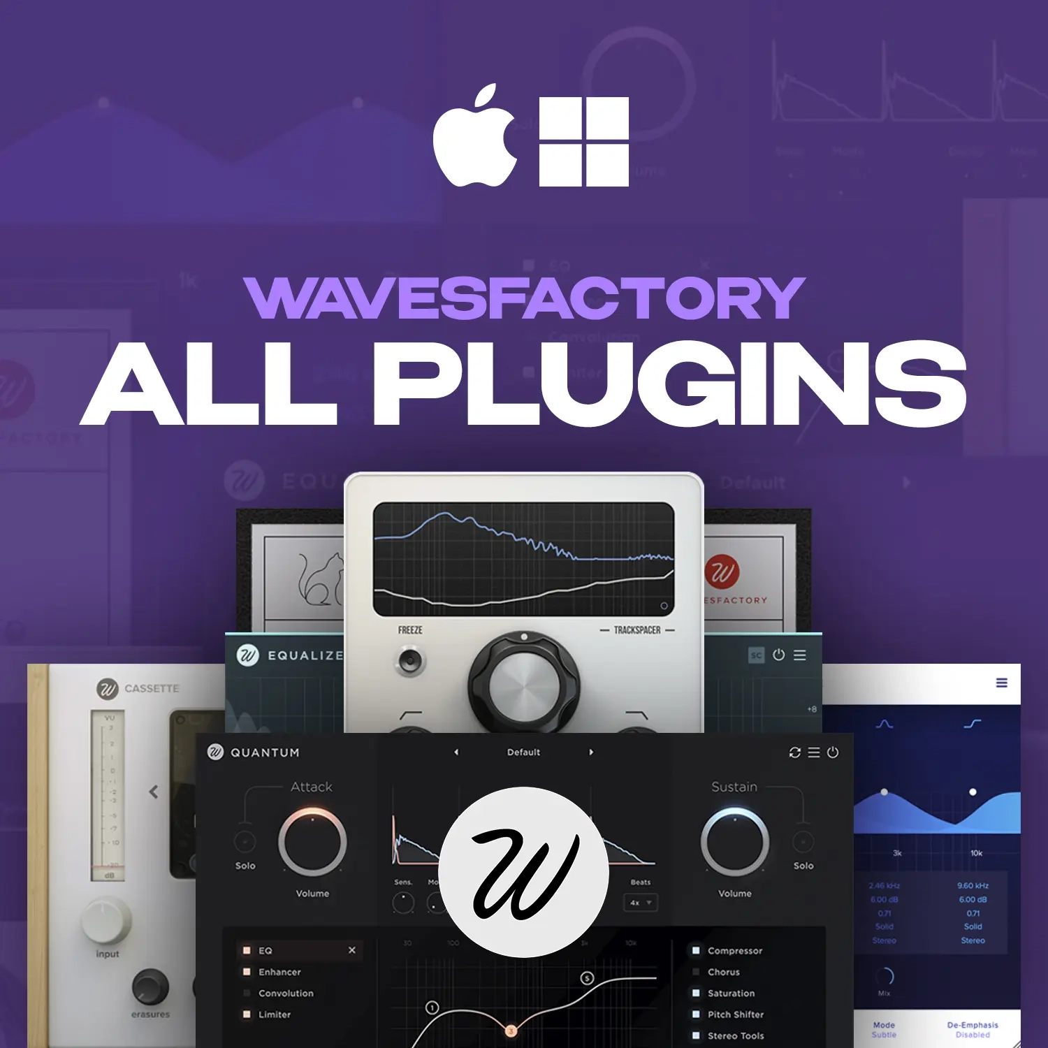 Wavesfactory Bundle: Ключ активации для macOS/Windows | Ключи