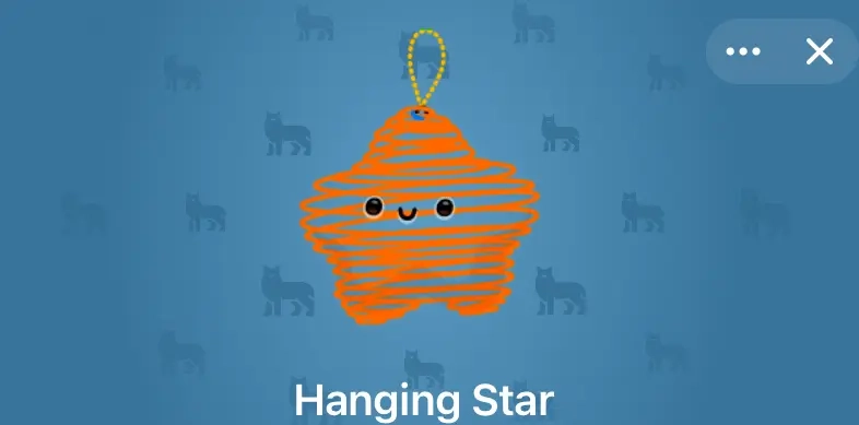 Hanging Star - Подвесная звезда онлайн | ggsel