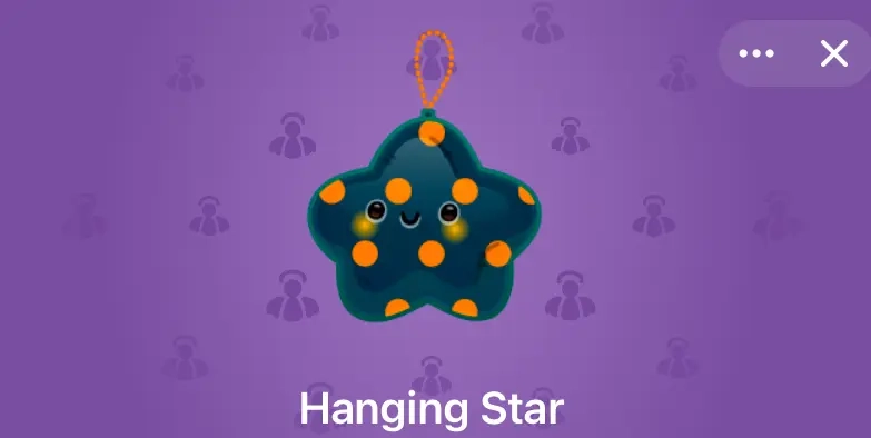 Hanging Star - Подвесная звезда онлайн | ggsel