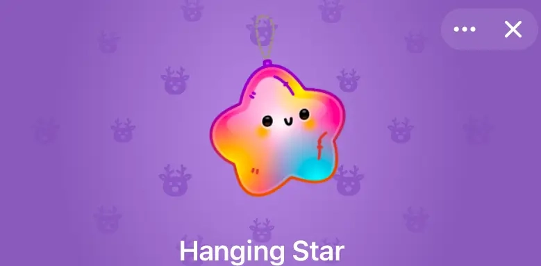 Hanging Star - Подвесная звезда онлайн | ggsel