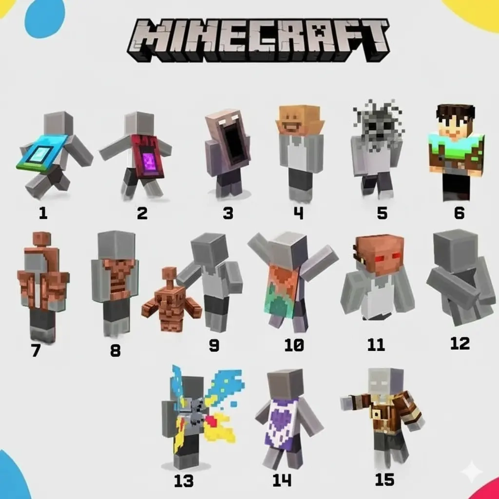 Ключи Minecraft: Menace, Home, Copper | Скины Java Edition