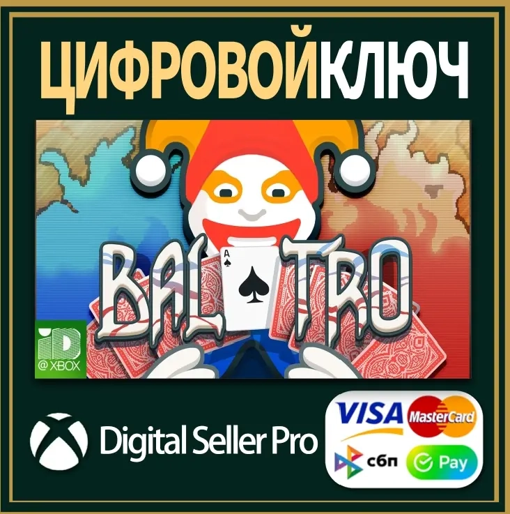 Balatro Xbox Series X|S | ONE - Купить онлайн Micr...