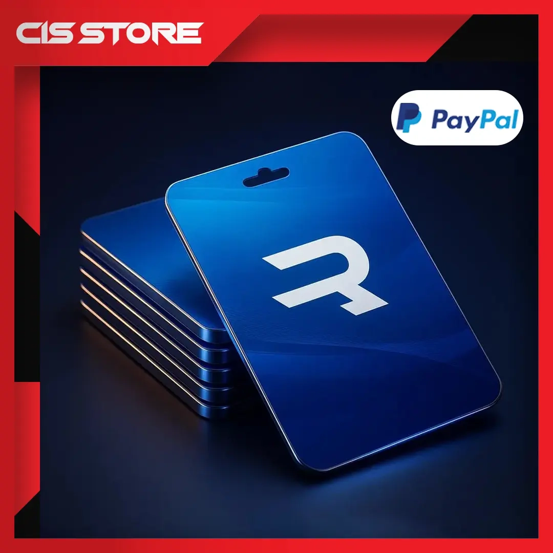 Rewarble Paypal USD | Подарочная карта | Пополнение счета