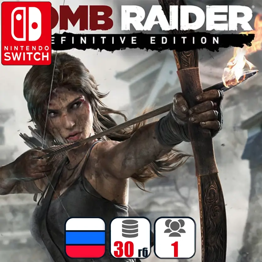 Tomb Raider: Definitive Edition | Nintendo Switch ...