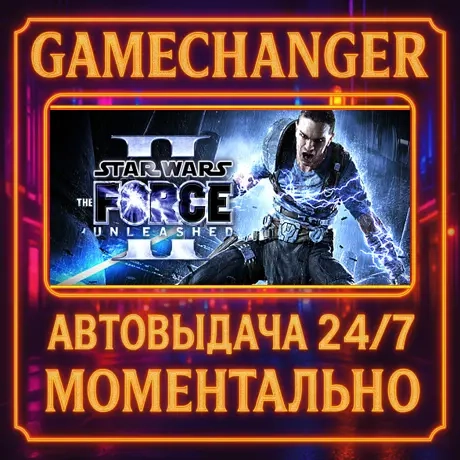 Star Wars: The Force Unleashed II Steam Gift - Купить Онлайн 24/7