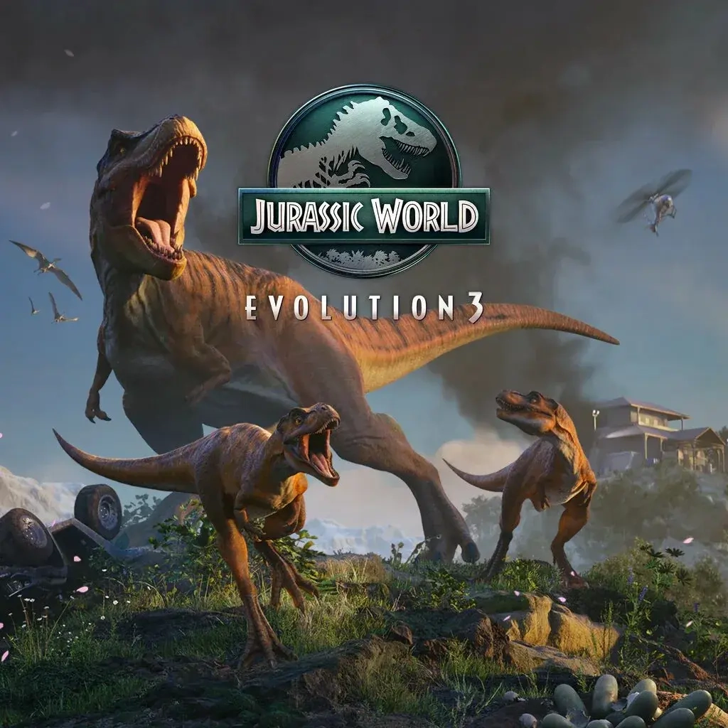 Jurassic World Evolution 3 PS5 П2 П3 - Купить онлайн | Playstation