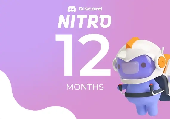 Discord Nitro на 1 год: подписка, активация по ссылке онлайн