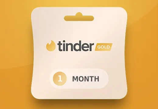 Tinder Gold на 1 месяц (Глобально) - Купить онлайн