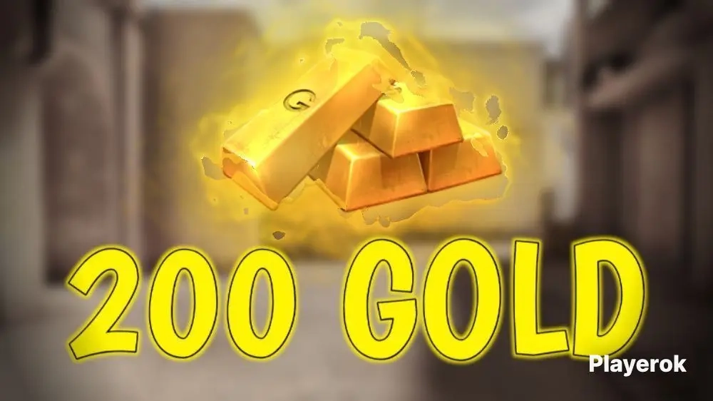 200 голды Standoff 2 | Онлайн | Быстрая покупка