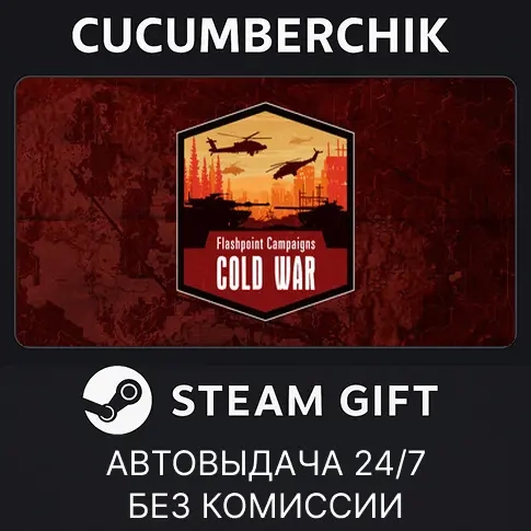 Flashpoint Campaigns: Cold War STEAM GIFT RU+МИР | Автодоставка