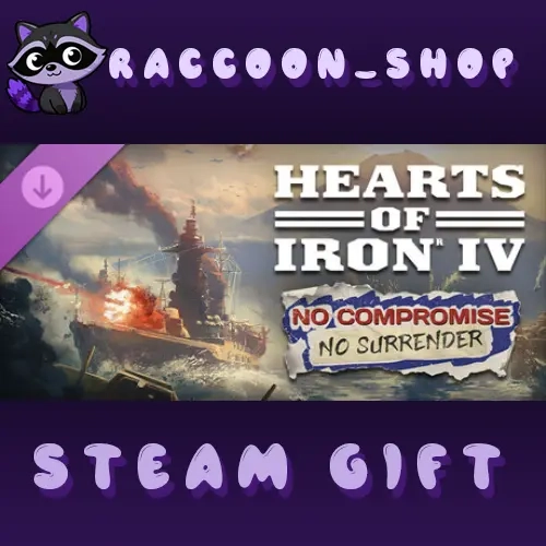 Hearts of Iron IV: No Compromise, No Surrender DLC | Steam Подарок