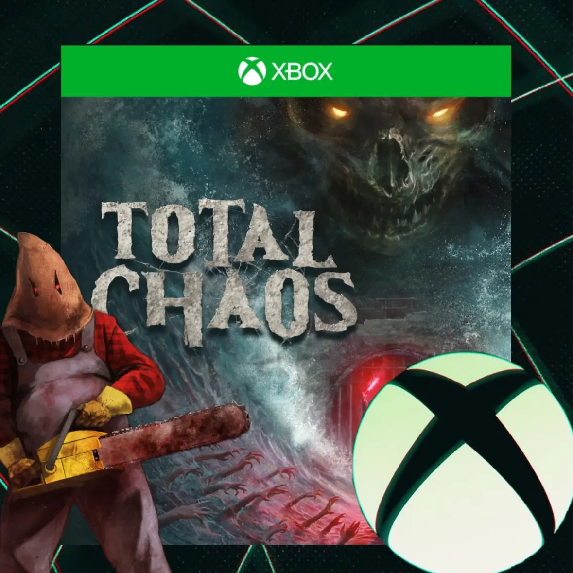 Total Chaos Xbox Series X|S+ПК Активация на Аккаун...