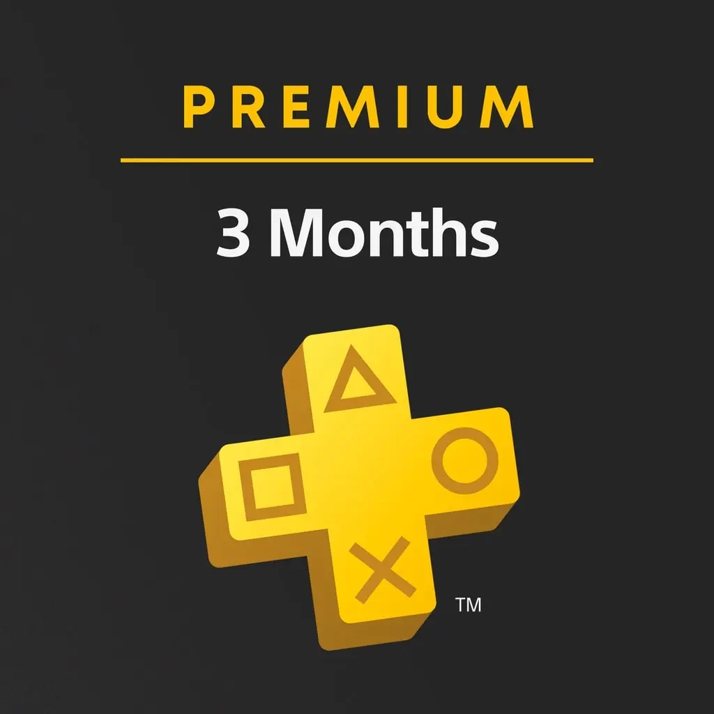 PS Plus Premium 3 мес. (Глобально) | Приватный аккаунт