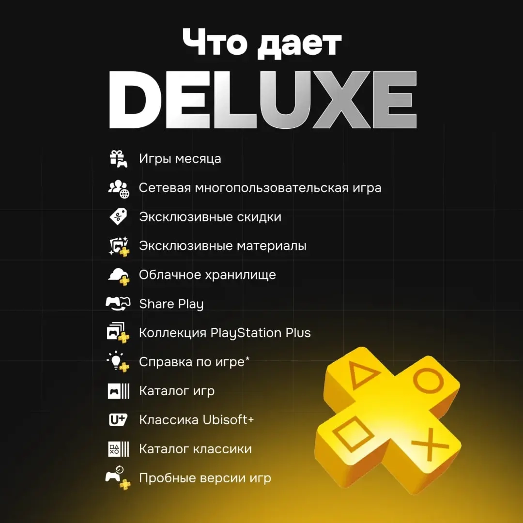 PS Plus Турция: Deluxe, Extra, Essential | Купить ...
