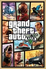 GTA V Xbox Series X|S ключ ВСЕ СТРАНЫ | Microsoft Store