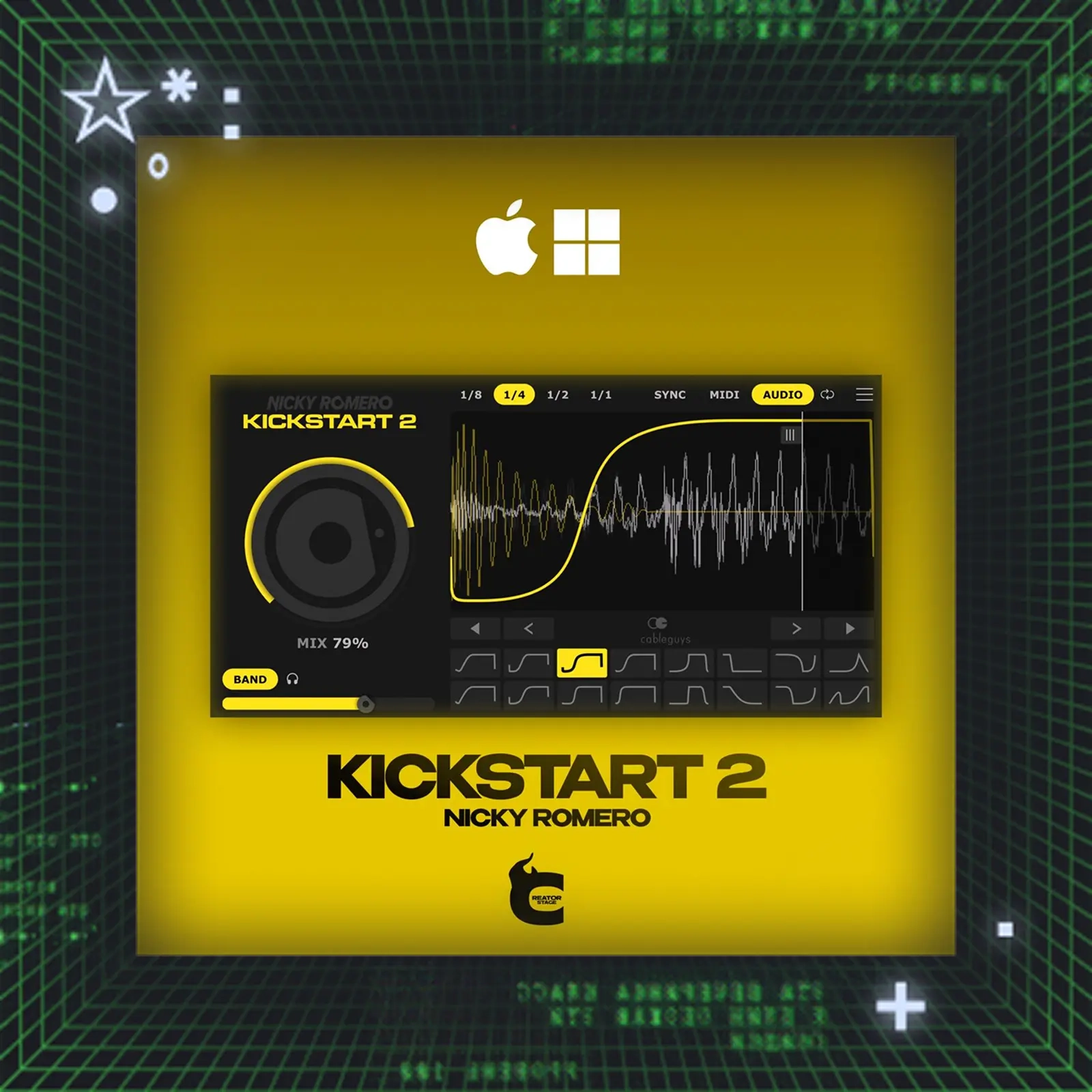 Kickstart 2: Лицензионный ключ для macOS/Windows -...