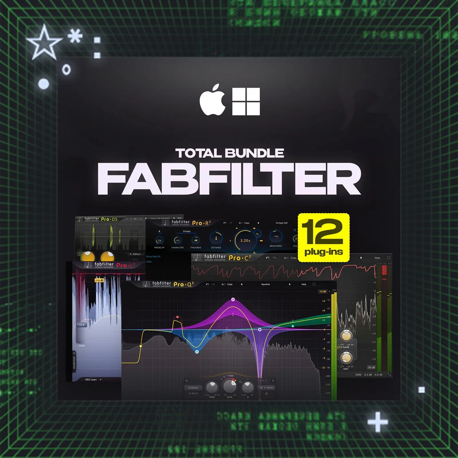 FabFilter Total Bundle: Профессиональные плагины |...