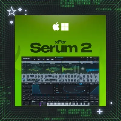 Serum 2 xFer: Лицензия, Активация ПО Онлайн