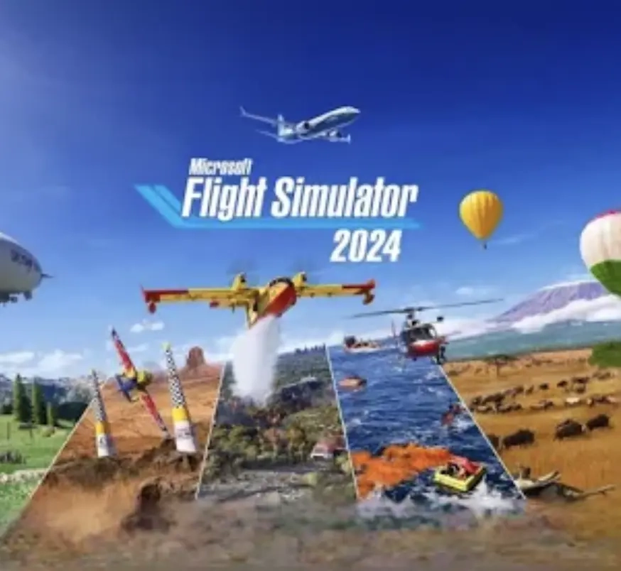 Microsoft Flight Simulator 2024 ключ Xbox/PC (MS S...