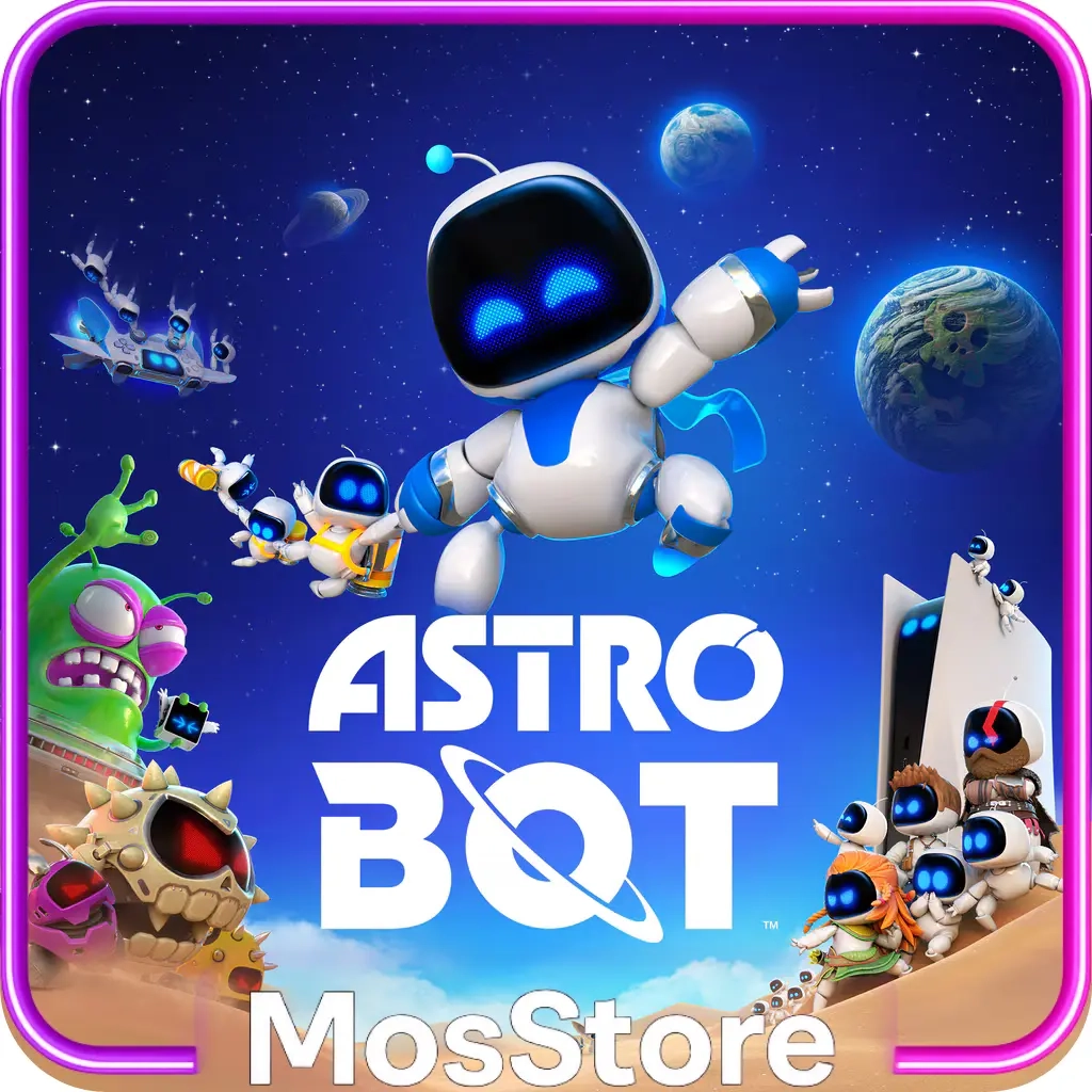 ASTRO BOT PS5 Турция - Купить полную версию игры онлайн