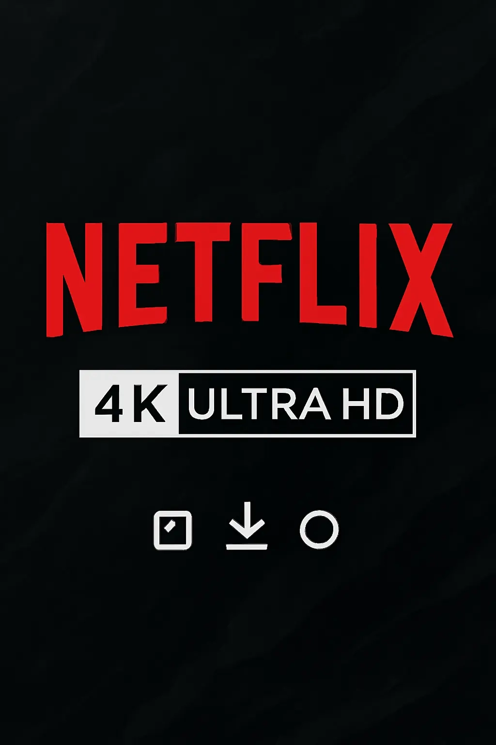 Netflix Premium 4K Ultra HD на 1 месяц (Весь мир) - Подписка