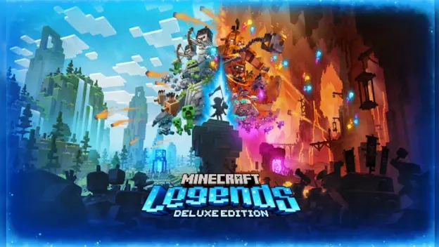Minecraft Legends Deluxe Edition (PC) - Ключ Micro...