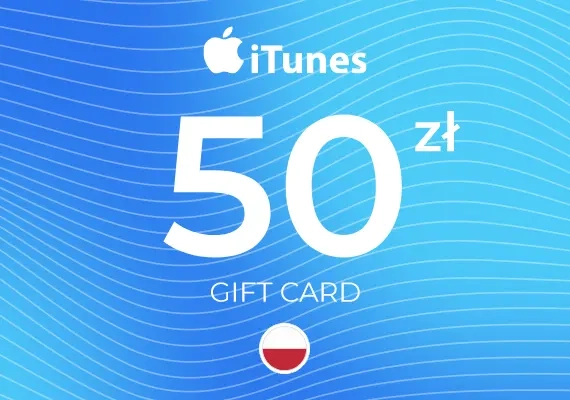 Подарочная карта Apple 50 PLN | Польша | Цифровой товар