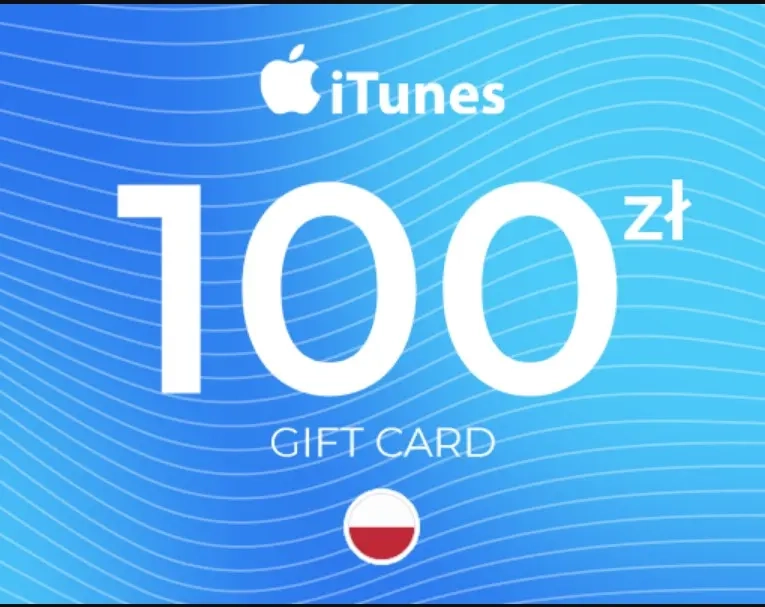 Подарочная карта Apple 100 PLN | Польша (PL) | App Store & iTunes
