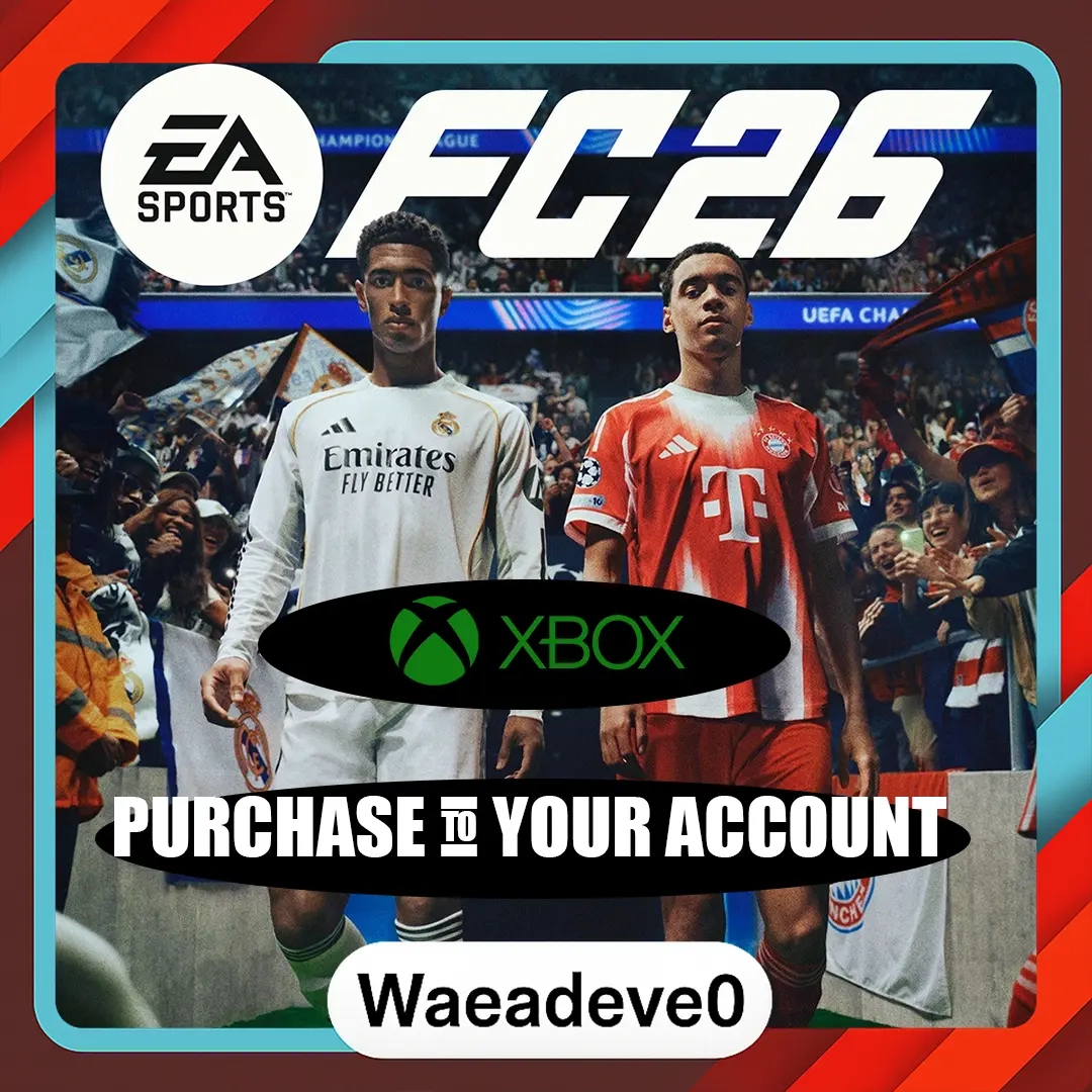 EA SPORTS FC 26 Standard Edition Xbox - Купить онлайн
