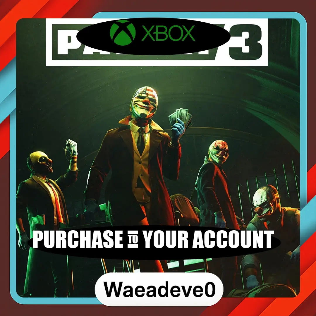 PAYDAY 3 Xbox: Купить игру на ваш аккаунт | Microsoft Store
