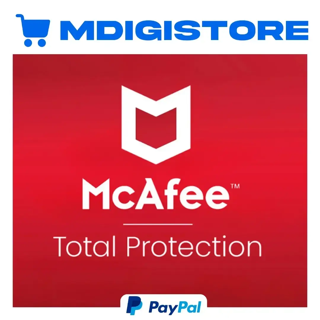 McAfee Internet Security ключ на 1 год | Антивирус | Global