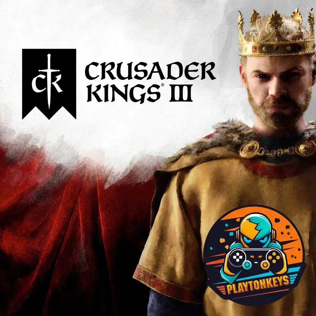 Crusader Kings III Steam Ключ (RU+СНГ+УКР) | Standard Edition
