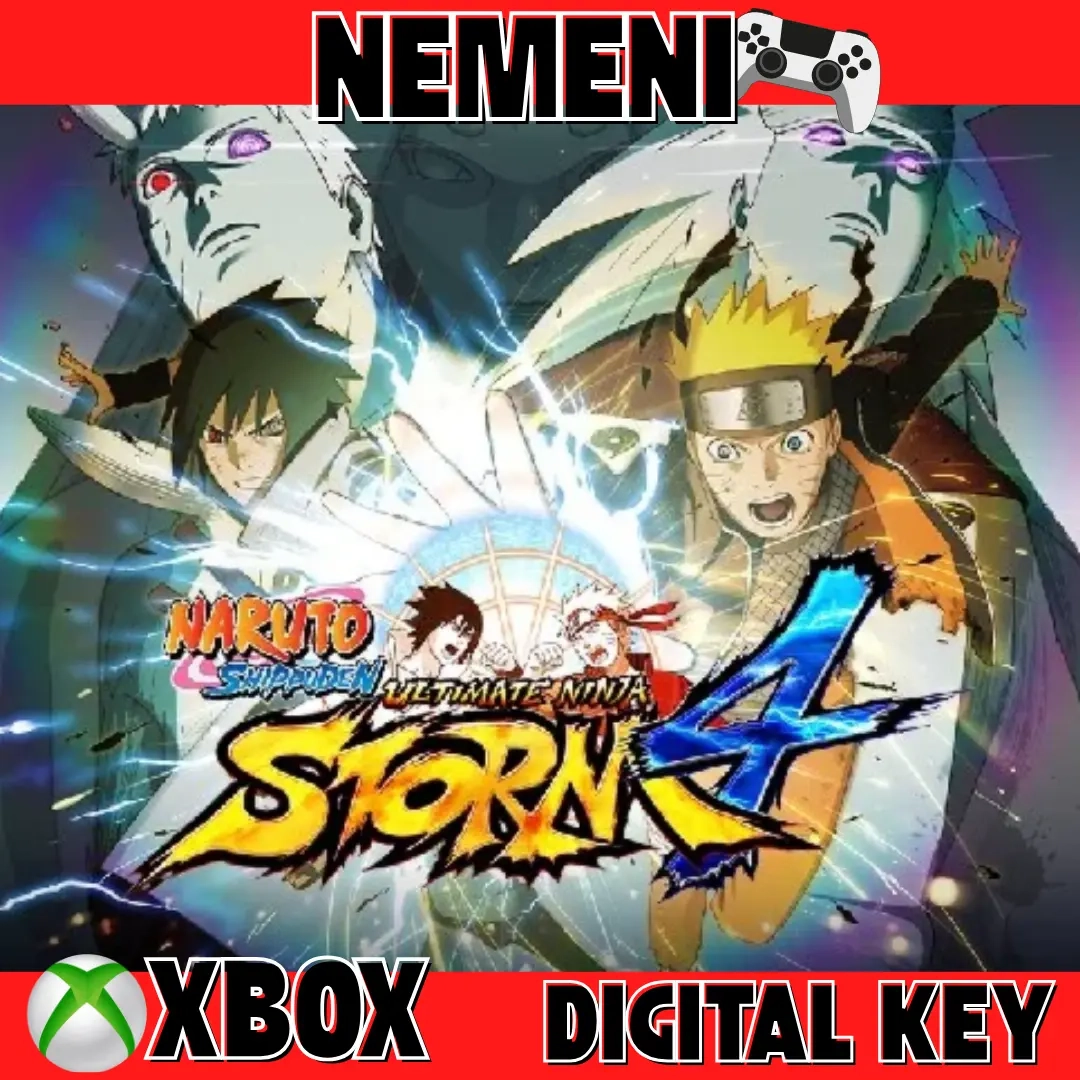 NARUTO SHIPPUDEN: Ultimate Ninja STORM 4 XBOX | Ключ Онлайн